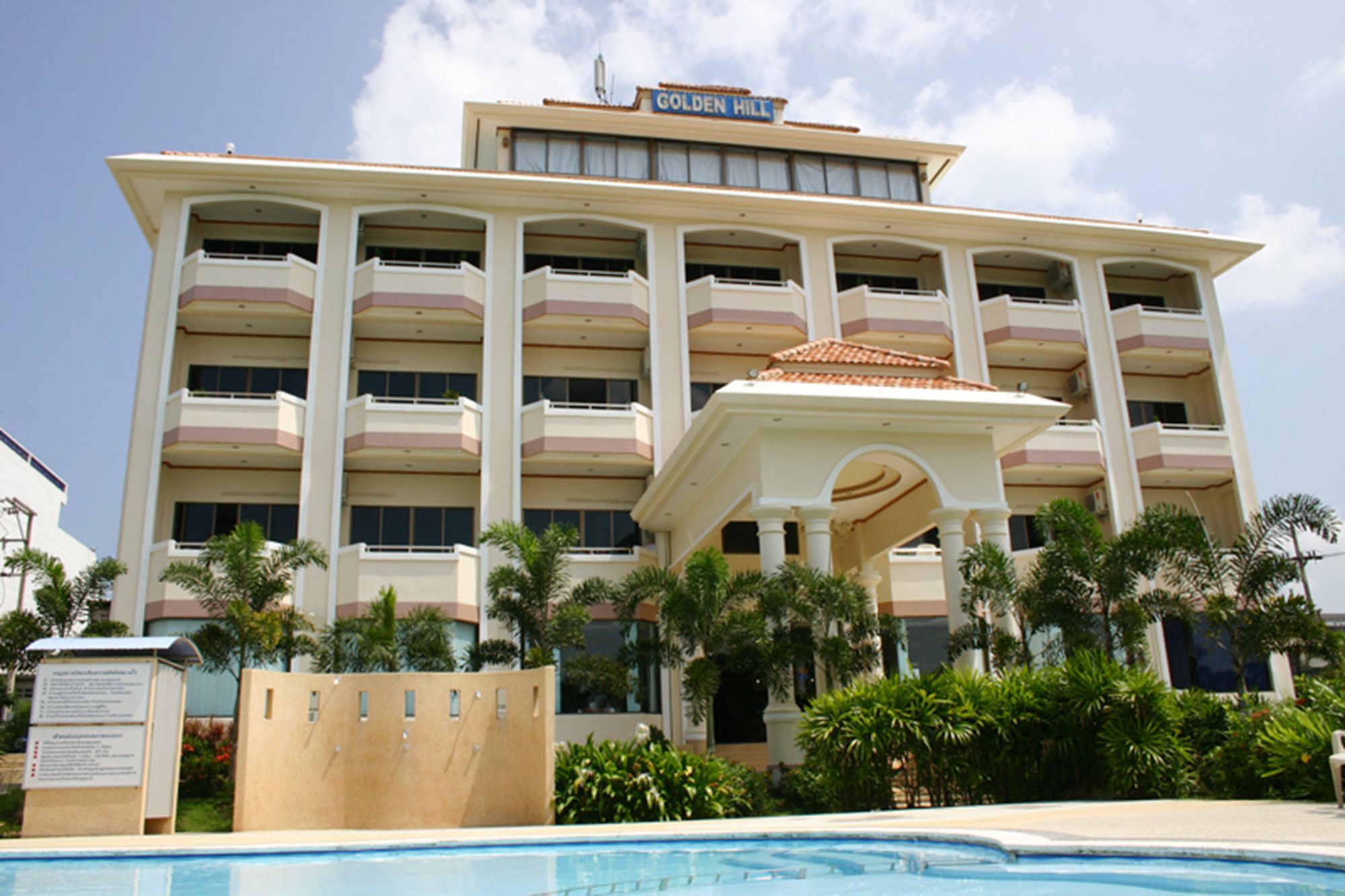 Krabi Golden Hill Hotel Exterior photo