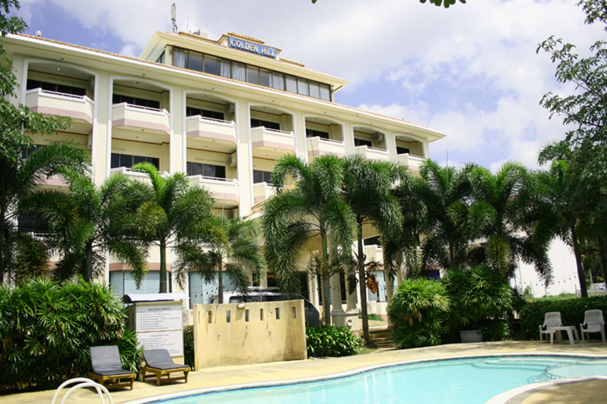 Krabi Golden Hill Hotel Exterior photo
